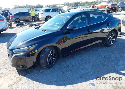 2024 Nissan Sentra Sv Xtronic Cvt z USA, uszkodzony, nr VIN 3N1AB8CV4RY308976